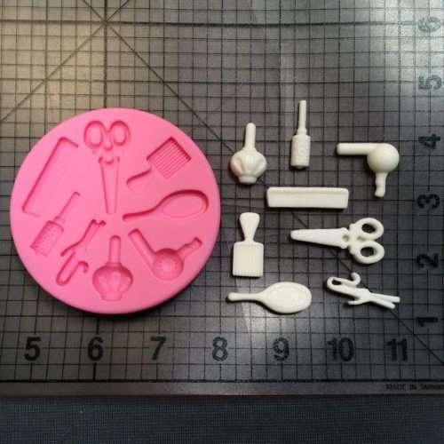 Hairdressing 018 Silicone Mold