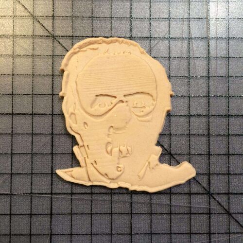 Hannibal Lecter 100 Cookie Cutter and Stamp (embossed 2)