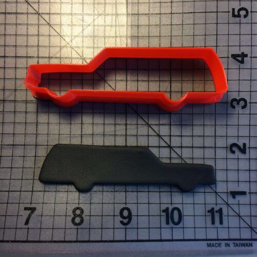 Hearse 100 Cookie Cutter