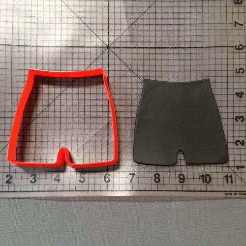 High Waisted Shorts 100 Cookie Cutter
