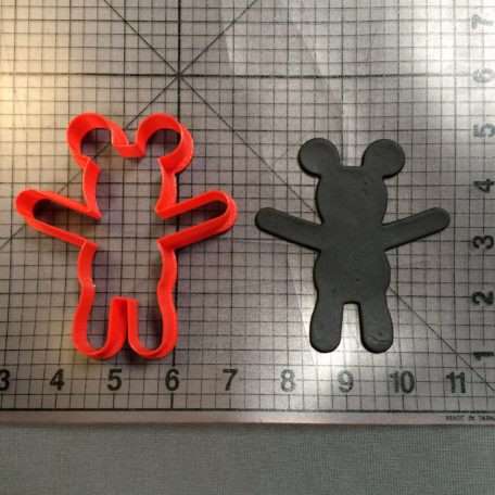 Huggy Mouse 100 Cookie Cutter