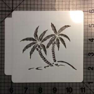 Palm Tree 783-070 Stencil