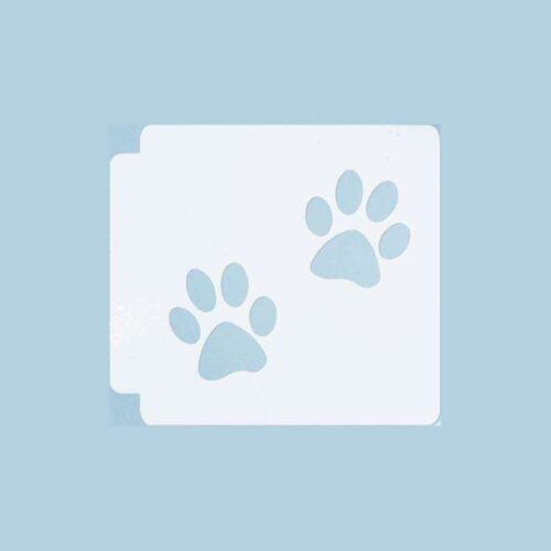 Paw Prints 783-061 Stencil (4 inch)