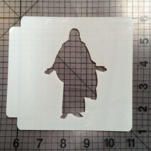 Jesus Stencil 101