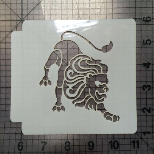 Leo 100 Stencil