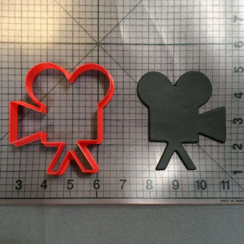 Movie Camera 100 Cookie Cutter