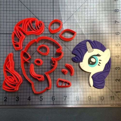 My Little Pony - Rarity Cookie Cutter Set