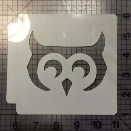 Owl Stencil 103
