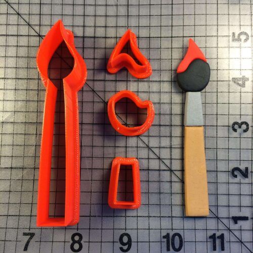 Paint Brush 100 Cookie Cutter Set