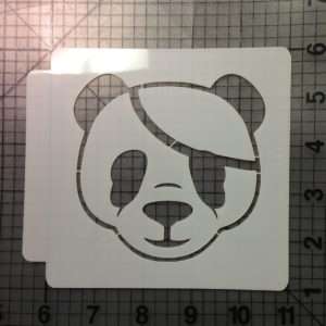 Panda Stencil 100