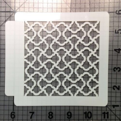 Pattern Stencil 107