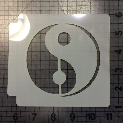 Peace Stencil 102