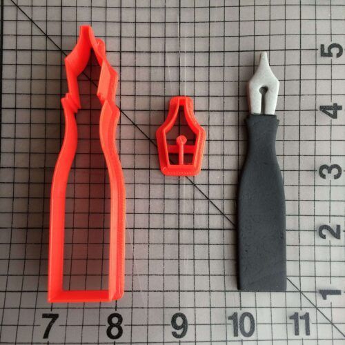 Pen 100 Cookie Cutter Set