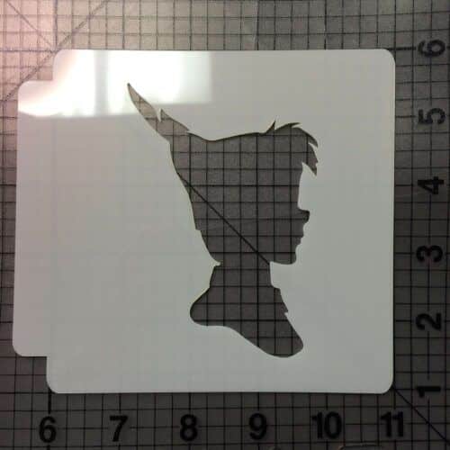 Peter Pan Stencil 100