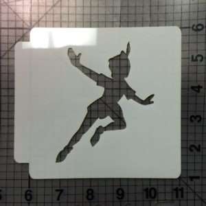 Peter Pan Stencil 101