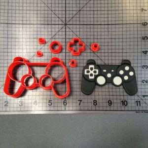 Playstation 3 Controller 266-B484 Cookie Cutter Set (4 inch)