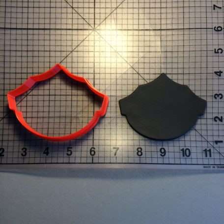 Police Hat 100 Cookie Cutter