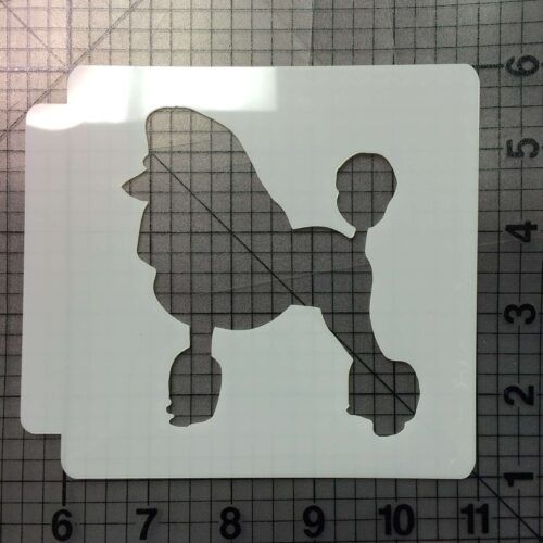 Poodle Stencil 101