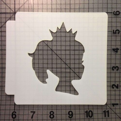 Princess Head Stencil 100