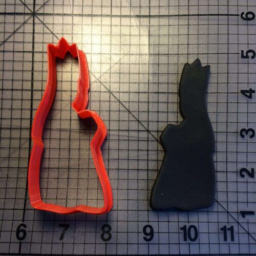 Queen 101 Cookie Cutter