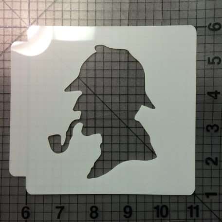 Sherlock Holmes Stencil 100
