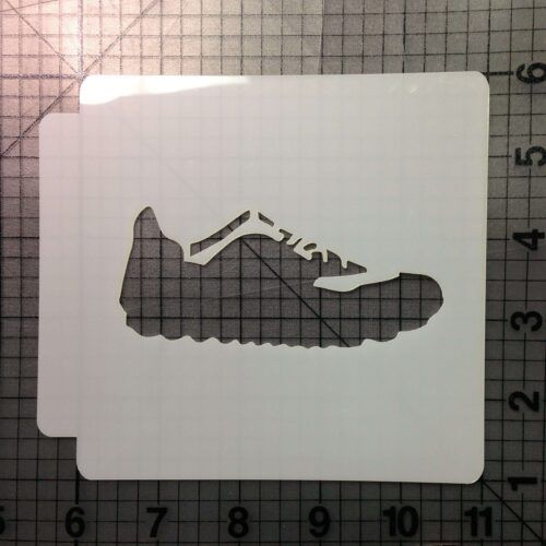 Shoes Stencil 101
