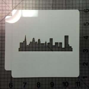 Skyline Stencil 100