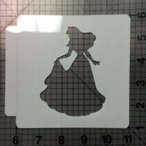 Sleeping Beauty Stencil 101