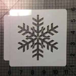 Snowflake Stencil 100