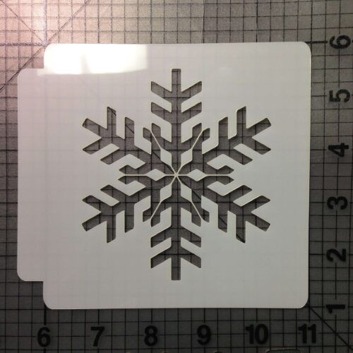 Snowflake Stencil 100