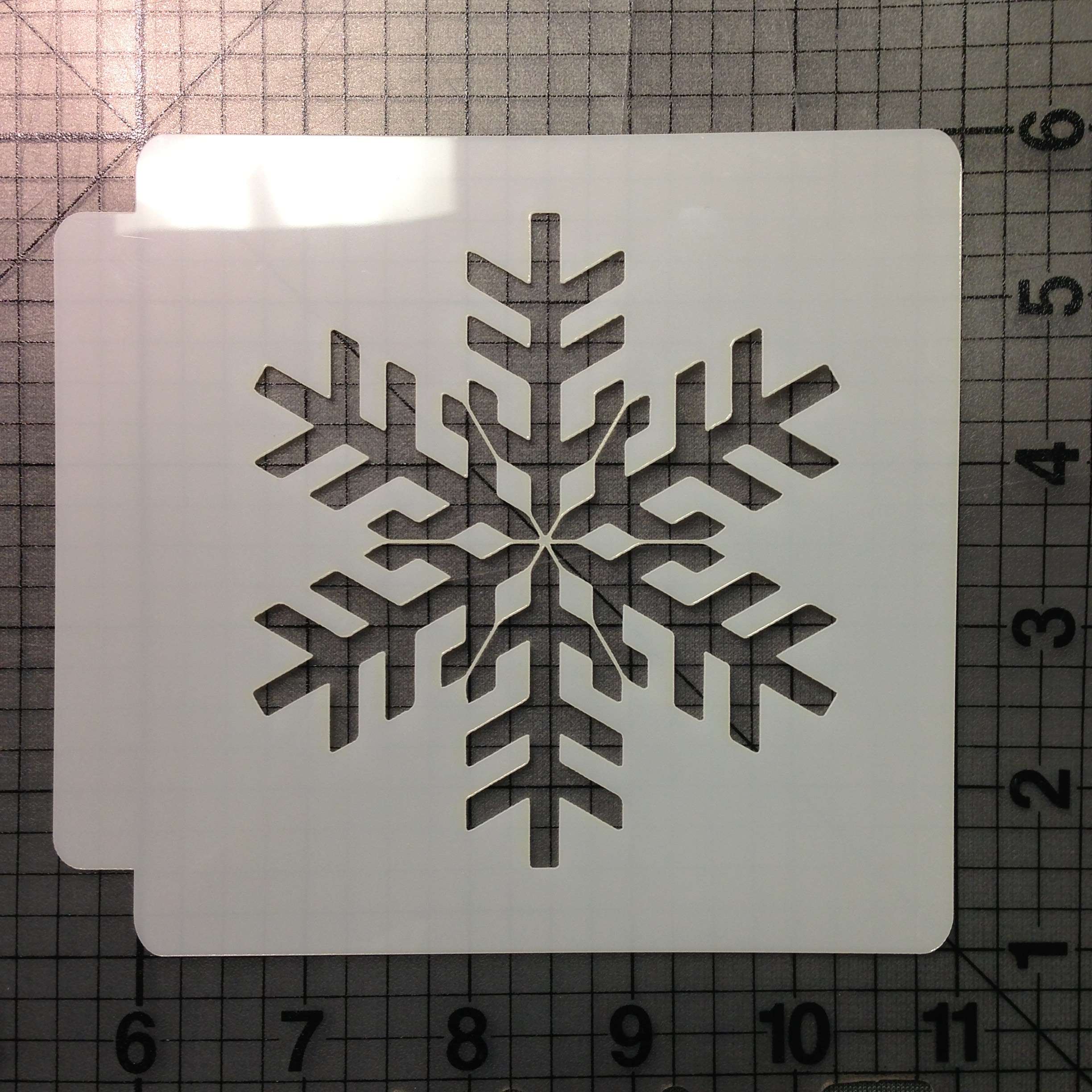 Snowflake 100 Stencil