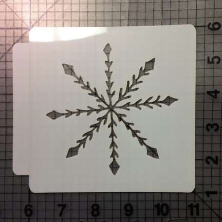 Snowflake Stencil 101