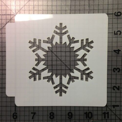 Snowflake Stencil 102