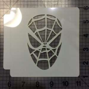 Spiderman Stencil 100