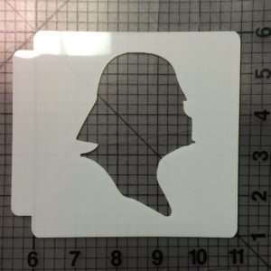 Star Wars - Darth Vader 783-B345 Stencil