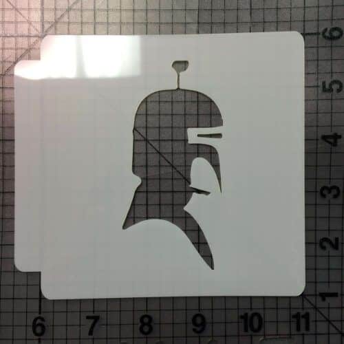 Star Wars - Boba Fett 783-B505 Stencil