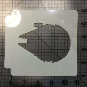 Star Wars - Millennium Falcon 783-B504 Stencil