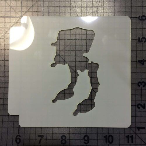 Star Wars - Walker 783-B347 Stencil