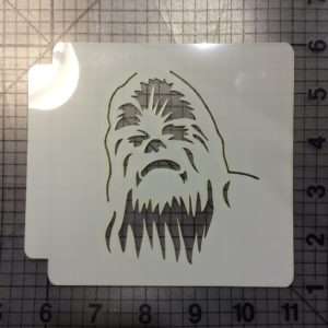 Star Wars - Chewbacca 783-B329 Stencil