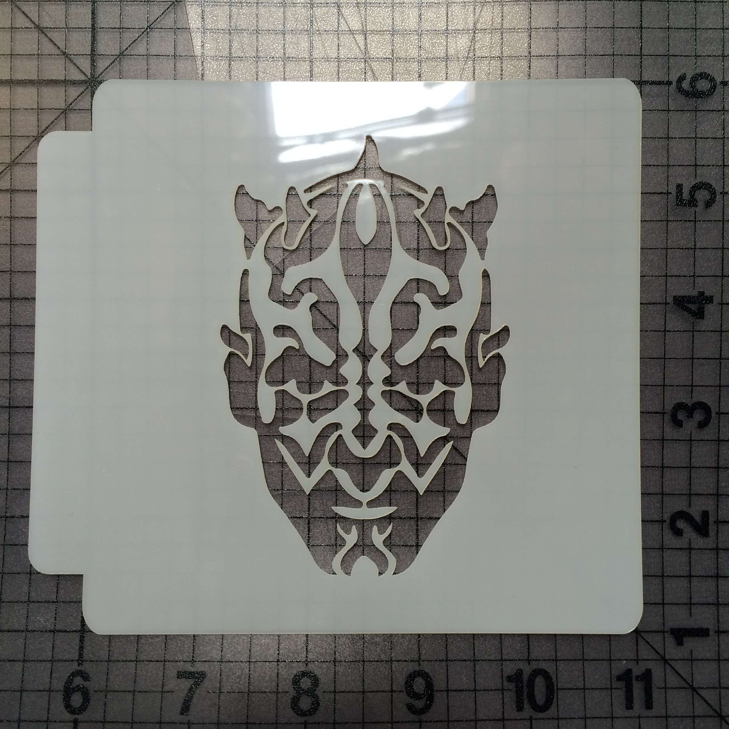 Star Wars - Darth Maul 783-B313 Stencil | JB Cookie Cutters
