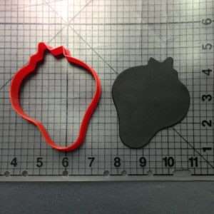 Strawberry 102 Cookie Cutter