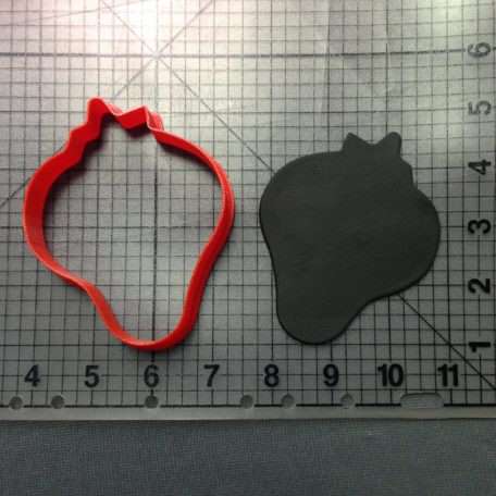 Strawberry 102 Cookie Cutter