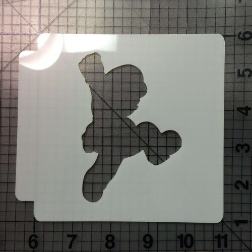Super Mario Stencil 102