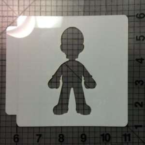 Super Mario Stencil 103