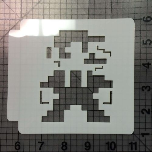 Super Mario Stencil 105