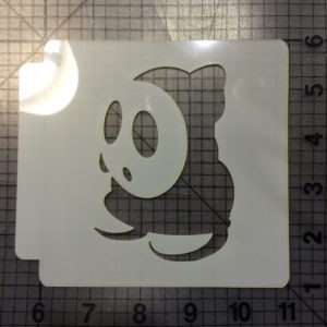 Super Mario Stencil 109