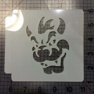 Super Mario Stencil 110