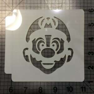 Super Mario Stencil 111