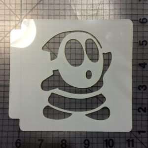 Super Mario Stencil 112