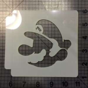 Super Mario Stencil 113